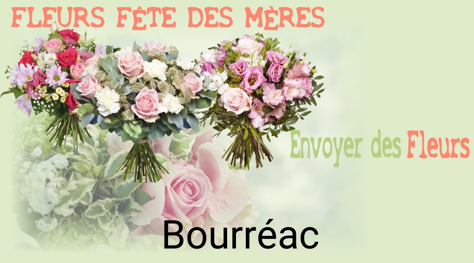 Bouquet de Fête des Mères livré à Bourréac