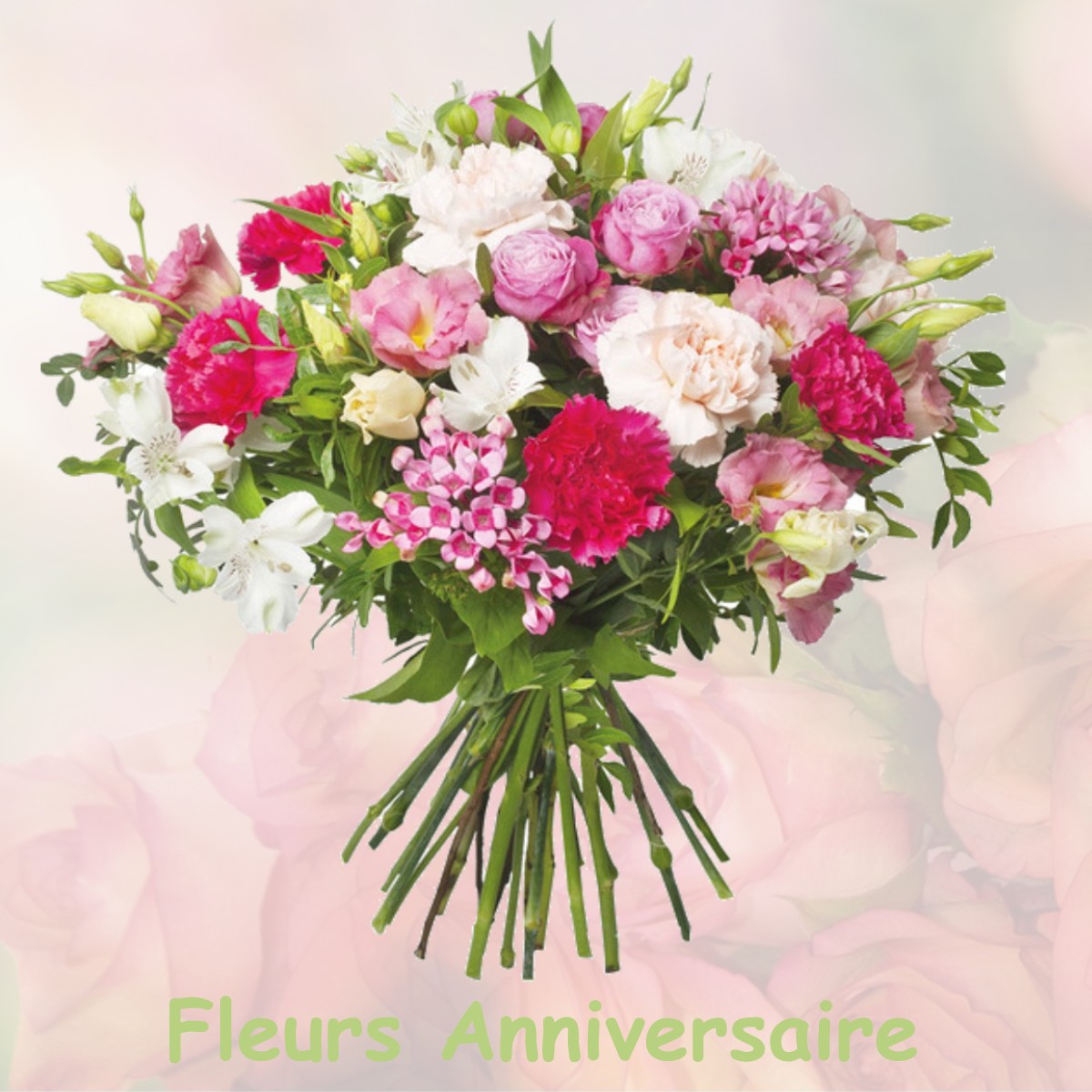 fleurs anniversaire BOURREAC