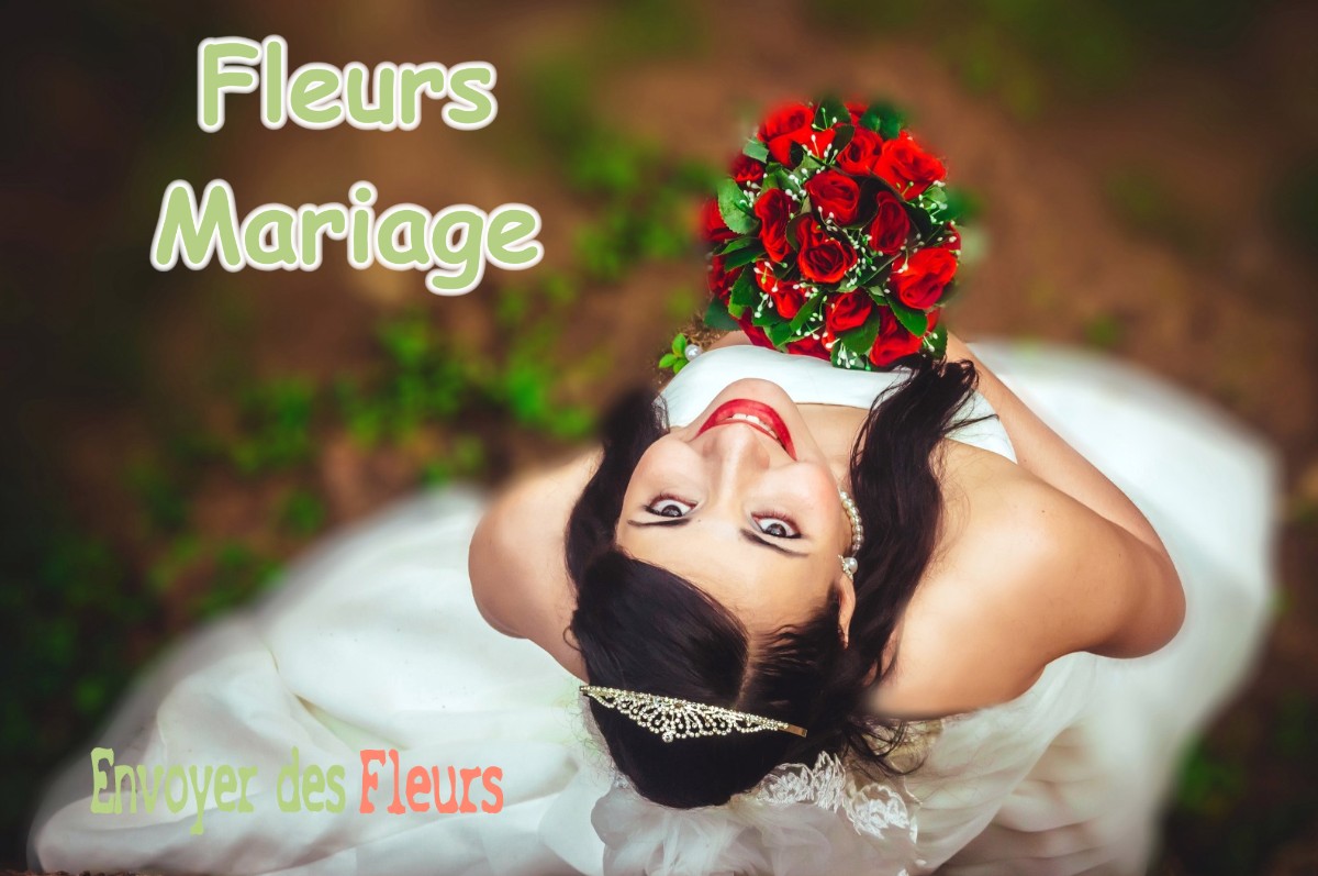 lIVRAISON FLEURS MARIAGE à BOURREAC